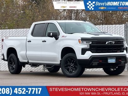Certified 2022 Chevrolet Silverado 1500 LT Trail Boss w/ LT Trail Boss Premium Package