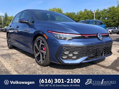 New 2025 Volkswagen GTI SE