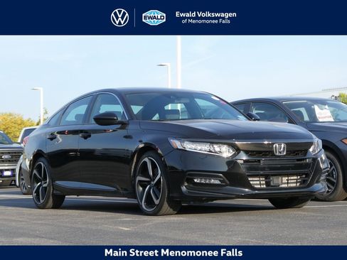 Used 2019 Honda Accord Sport image 1