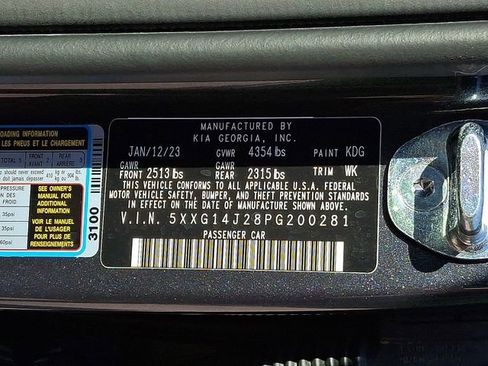 Used 2023 Kia K5 LXS FWD image 28