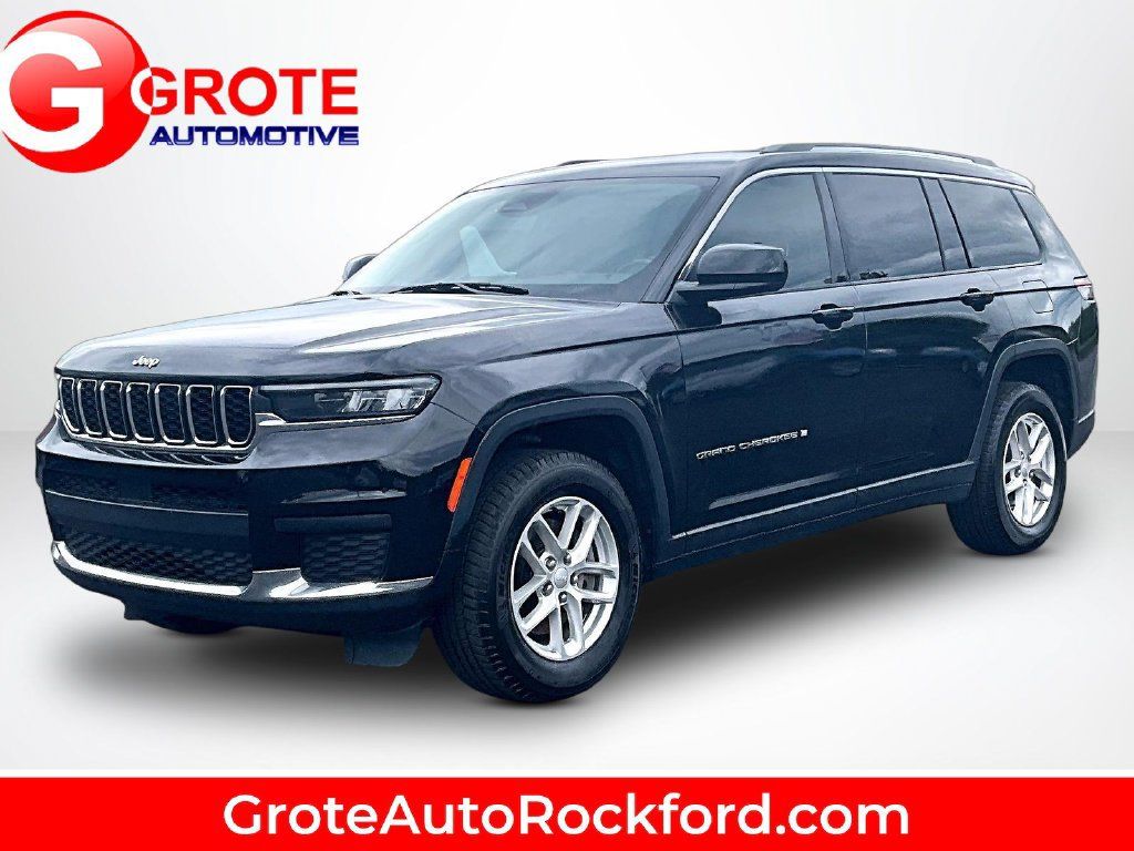 Used 2021 Jeep Grand Cherokee L Laredo w/ Luxury Tech Group I AWD/4WD image 1