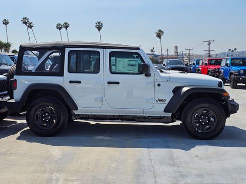 New 2026 Jeep Wrangler Unlimited Sport AWD/4WD image 4
