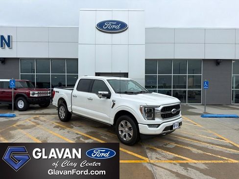 Used 2023 Ford F150 Platinum w/ Equipment Group 701A High AWD/4WD image 1