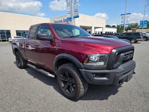 Used 2021 RAM 1500 Warlock w/ Electronics Group AWD/4WD image 3
