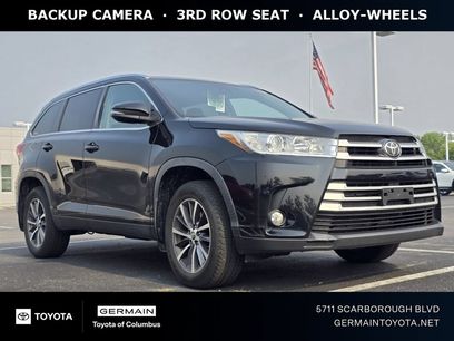Used 2019 Toyota Highlander XLE
