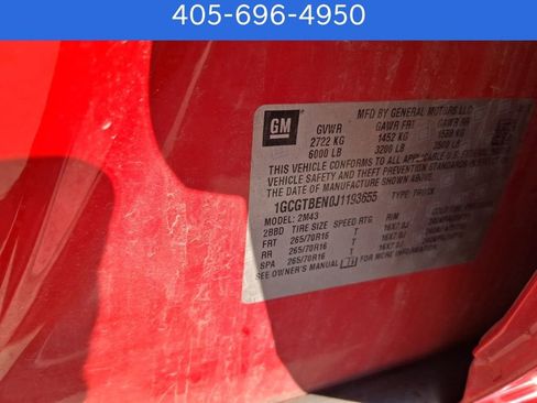 Used 2018 Chevrolet Colorado W/T image 30