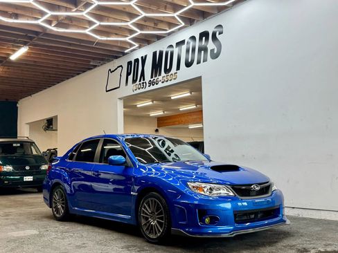 Used 2014 Subaru Impreza WRX Premium image 1