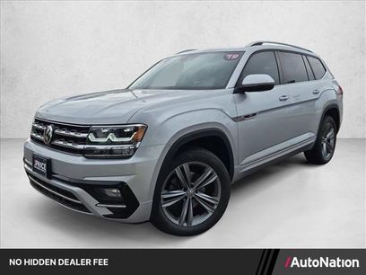 Used 2019 Volkswagen Atlas SEL R-Line