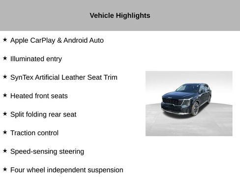 Certified 2025 Kia Sorento S FWD image 18