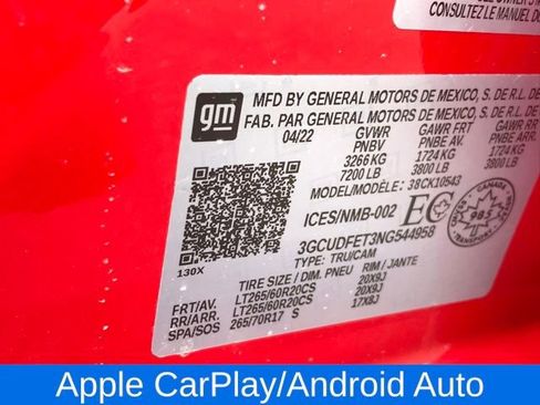 Certified 2022 Chevrolet Silverado 1500 LT Trail Boss w/ Convenience Package II image 23