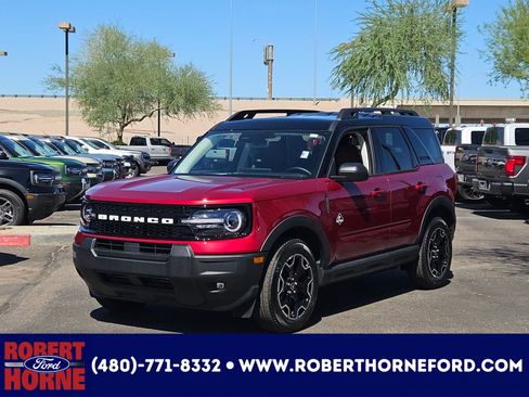 New 2025 Ford Bronco Sport Outer Banks image 1