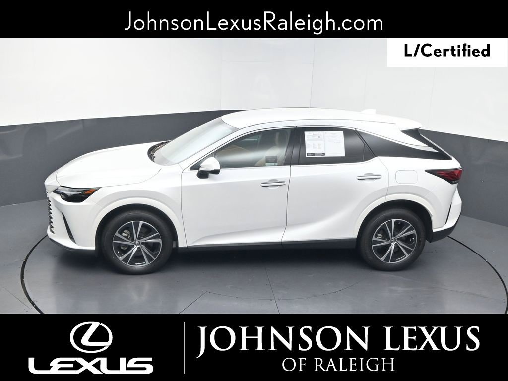 Certified 2025 Lexus RX 350 FWD w/ Technology Package image 30