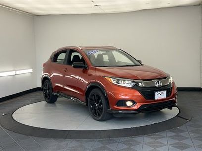 Certified 2020 Honda HR-V Sport