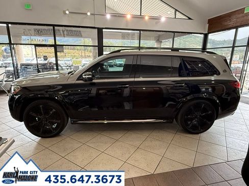 Used 2025 Mercedes-Benz Maybach GLS 600 4MATIC image 4