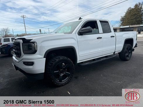 Used 2018 GMC Sierra 1500 SLE w/ SLE Value Package image 7