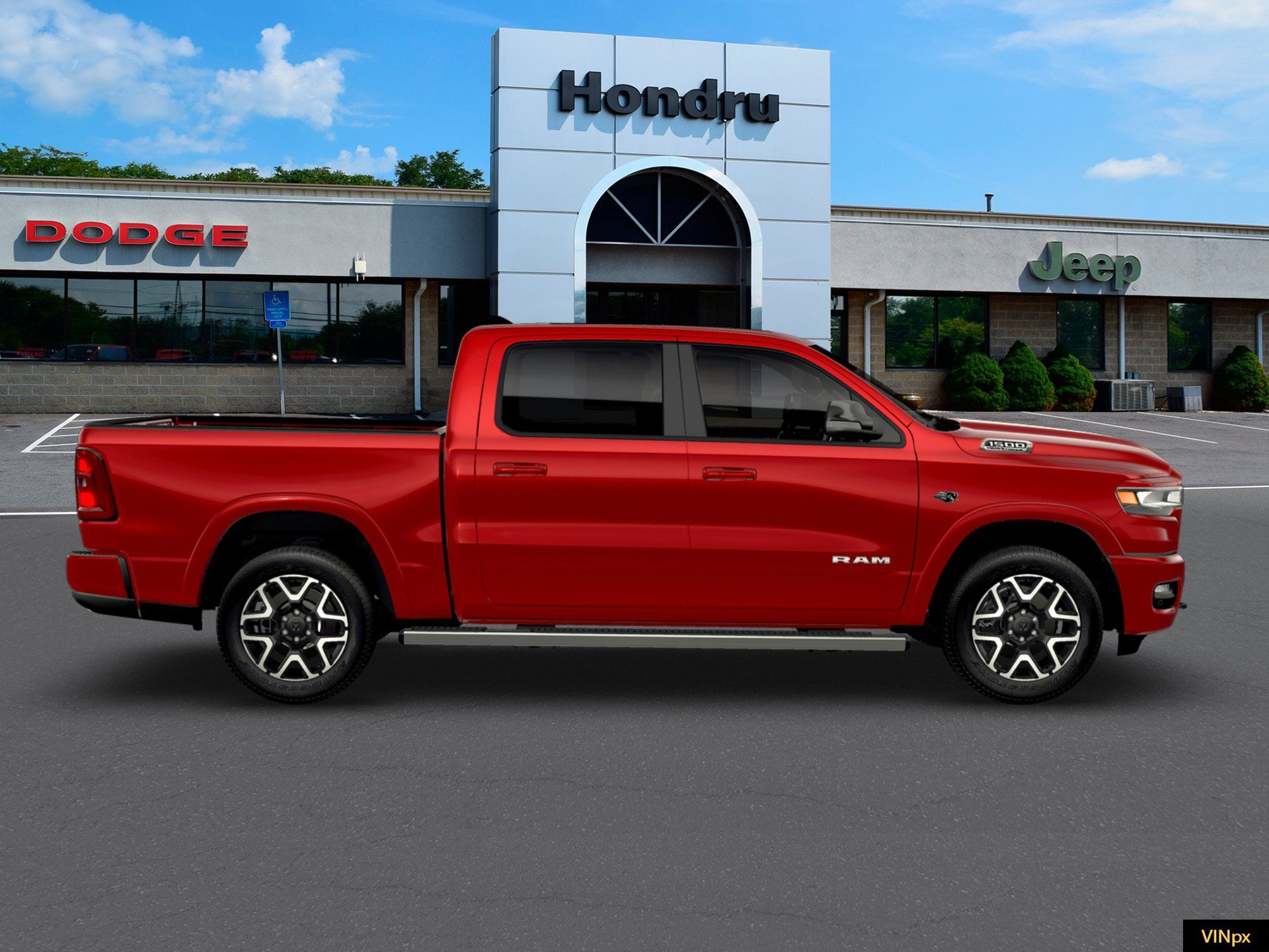New 2026 RAM 1500 Laramie w/ Laramie Preferred Package AWD/4WD image 9