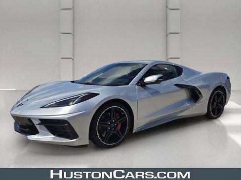 Certified 2020 Chevrolet Corvette Stingray Preferred Cpe w/ 2LT Preferred Equipment Group RWD image 1