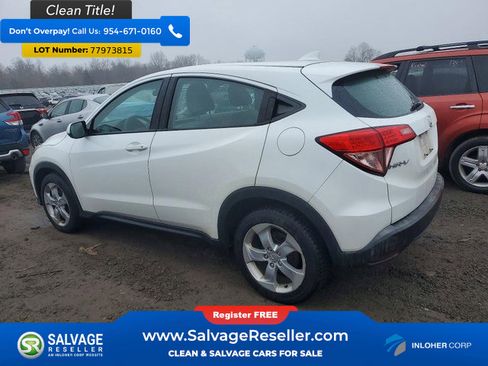 Used 2016 Honda HR-V LX image 3