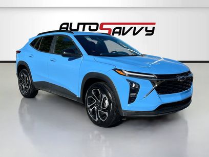 Used 2024 Chevrolet Trax RS w/ Sunroof Package