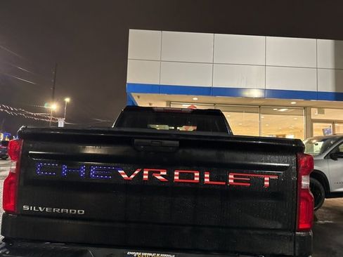 Certified 2020 Chevrolet Silverado 1500 Custom Trail Boss w/ Custom Convenience Package image 2