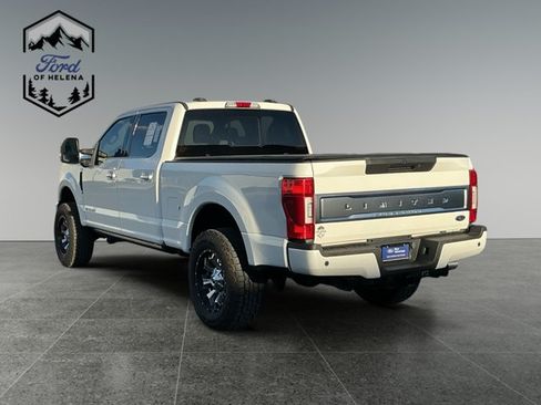 Certified 2021 Ford F250 Limited w/ FX4 Off-Road Package AWD/4WD image 3