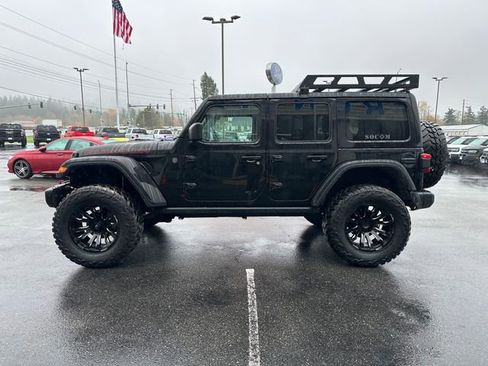 Used 2020 Jeep Wrangler Unlimited Rubicon w/ Advanced Safety Group AWD/4WD image 13