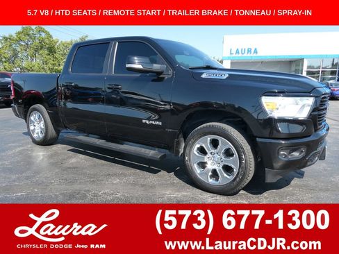 Used 2021 RAM 1500 Big Horn AWD/4WD image 1