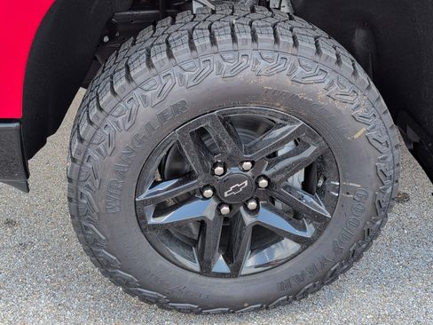 New 2026 Chevrolet Silverado 1500 Custom Trail Boss AWD/4WD image 11
