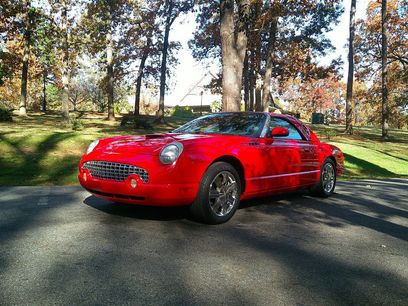 Used 2002 Ford Thunderbird