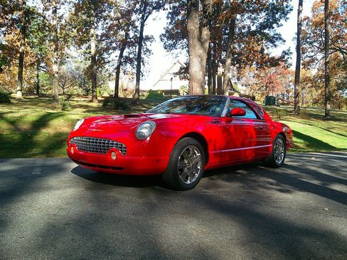 Used 2002 Ford Thunderbird image 1