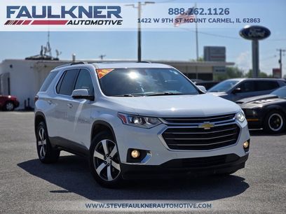 Used 2018 Chevrolet Traverse LT w/ LPO, Floor Liner Package