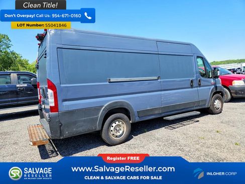 Used 2020 RAM ProMaster 3500 FWD image 4
