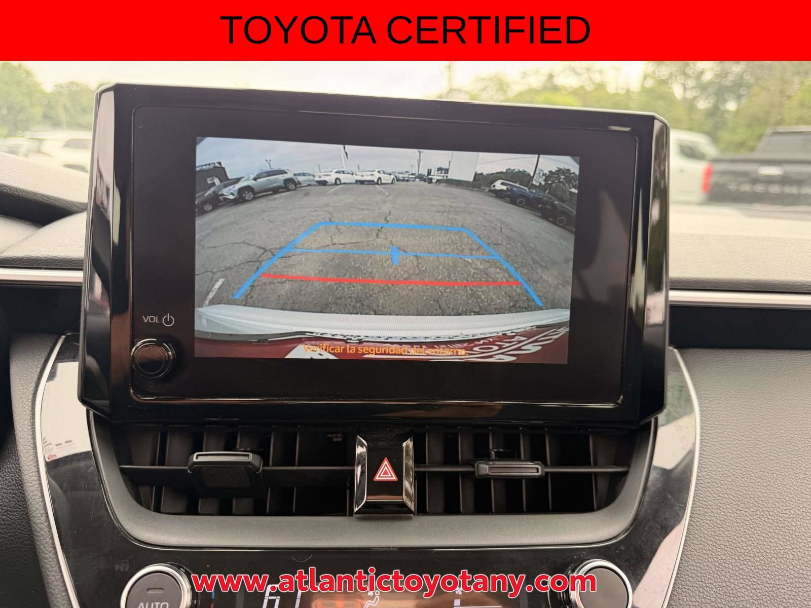 Certified 2024 Toyota Corolla LE FWD image 8