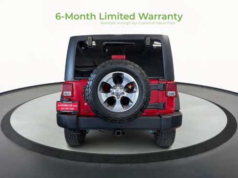 Used 2012 Jeep Wrangler Unlimited Rubicon w/ Dual Top Group AWD/4WD image 6