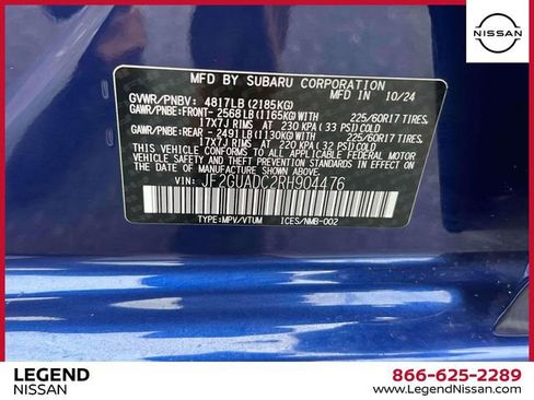 Used 2024 Subaru Crosstrek 2.0i Premium image 20