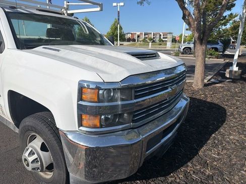 Used 2017 Chevrolet Silverado 3500 W/T w/ WT Convenience Package RWD image 1