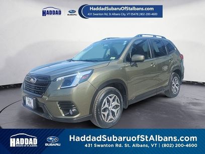 Used 2023 Subaru Forester Premium