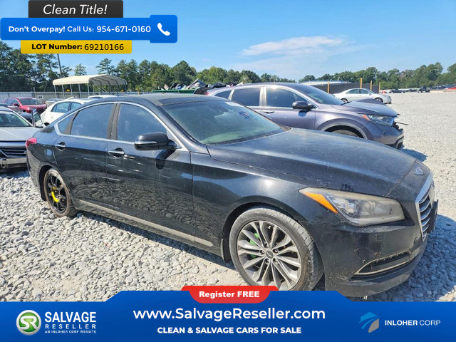 Used 2015 Hyundai Genesis 3.8 w/ Option Group 03 AWD/4WD image 5