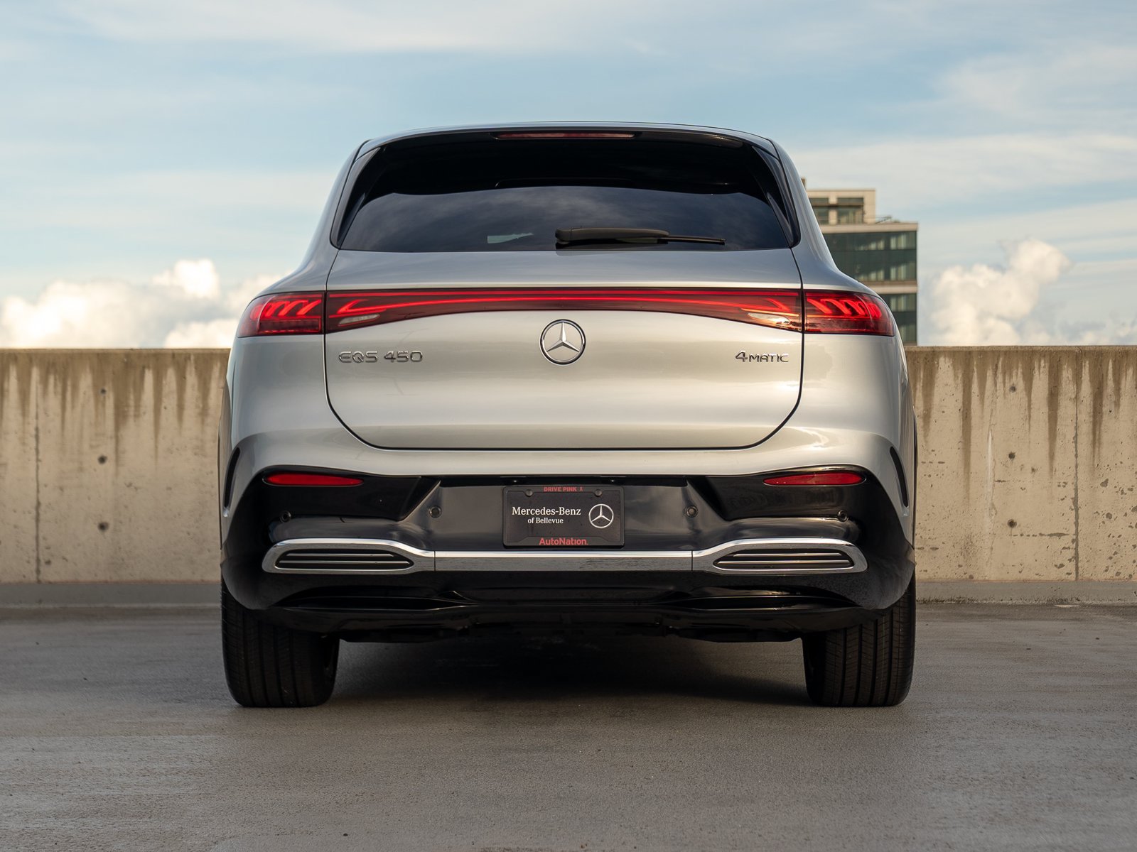 Certified 2023 Mercedes-Benz EQS 450+ 4MATIC SUV image 5