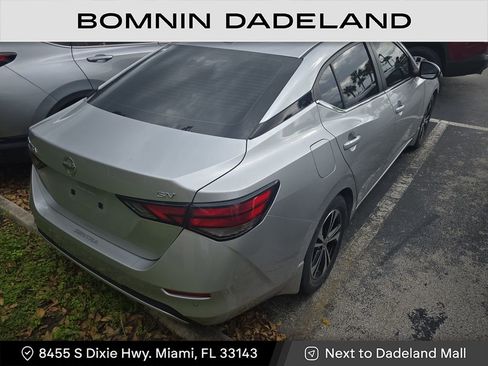 Used 2022 Nissan Sentra SV w/ All-Weather Package image 4