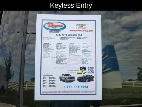 Used 2020 Ford Explorer XLT w/ Comfort Package AWD/4WD image 12