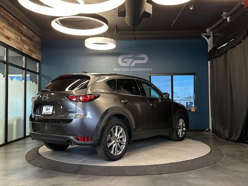 Used 2021 MAZDA CX-5 Grand Touring w/ GT Premium Package AWD/4WD image 3
