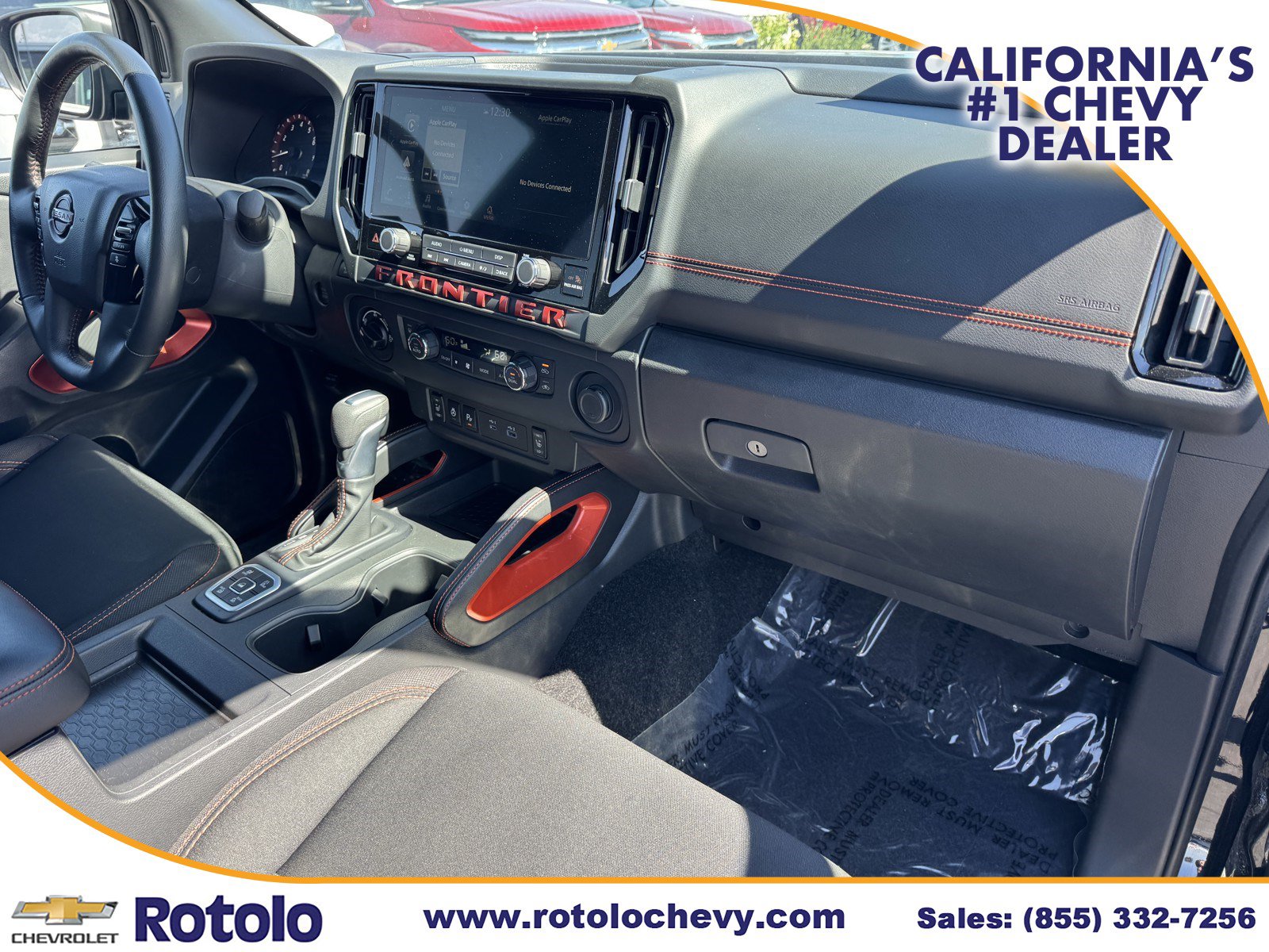 Used 2026 Nissan Frontier PRO-4X AWD/4WD image 7