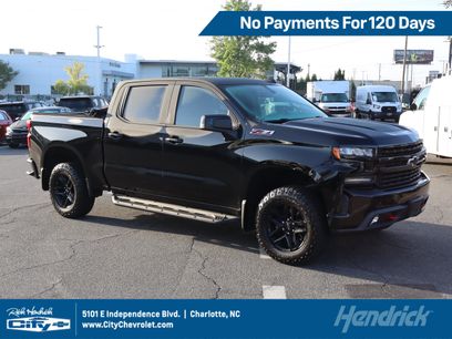Used 2019 Chevrolet Silverado 1500 LT Trail Boss