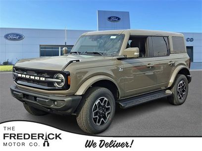 New 2025 Ford Bronco Outer Banks