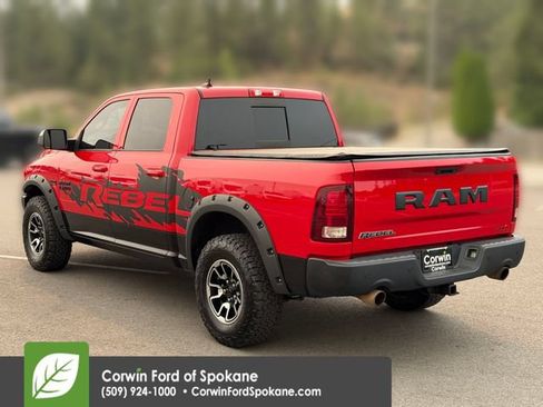 Used 2016 RAM 1500 Rebel AWD/4WD image 15