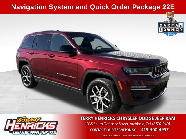 Used 2024 Jeep Grand Cherokee Limited w/ Trailer Tow Package AWD/4WD 360° Tour