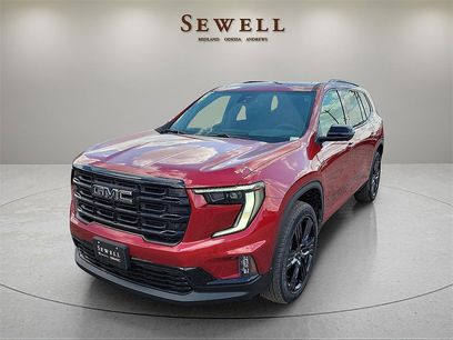 New 2026 GMC Acadia Elevation w/ Black Edition