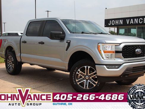 Used 2021 Ford F150 XL w/ STX Appearance Package AWD/4WD image 1