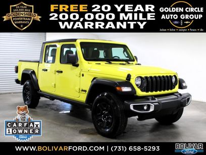 Used 2024 Jeep Gladiator Sport
